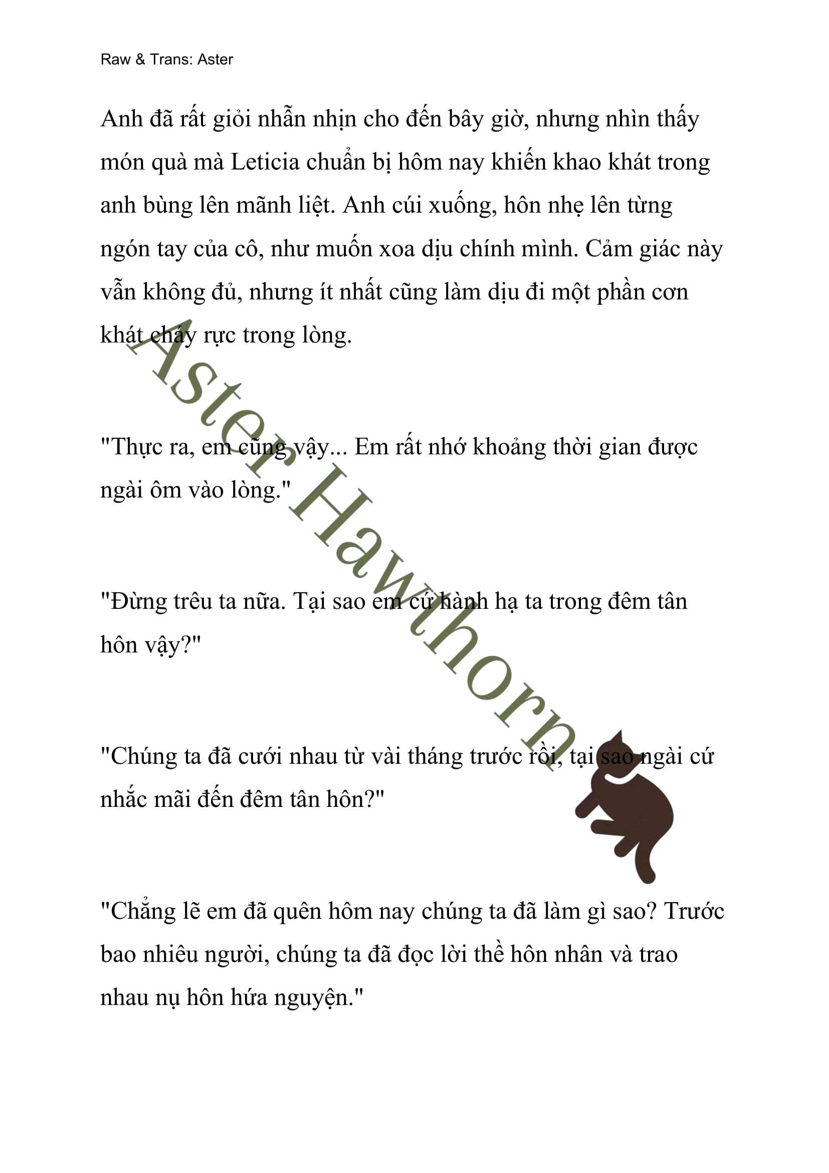 [NOVEL] Ngoại Truyện Cách Để Em Bảo Vệ Anh Chap 18 - Trang 2