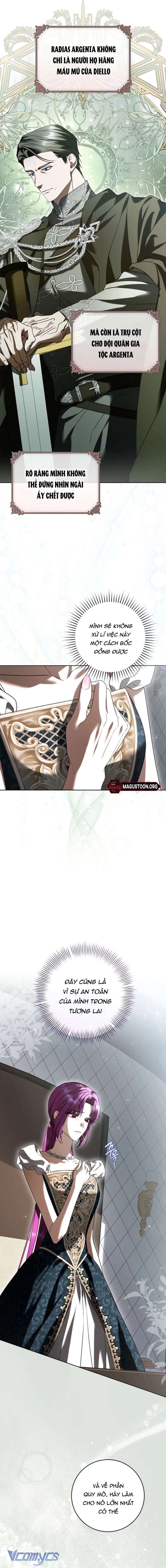 Nữ Phụ Muốn Chạy Trốn Khỏi Gã Nam Chính Ám Ảnh Chap 11 - Next Chap 12