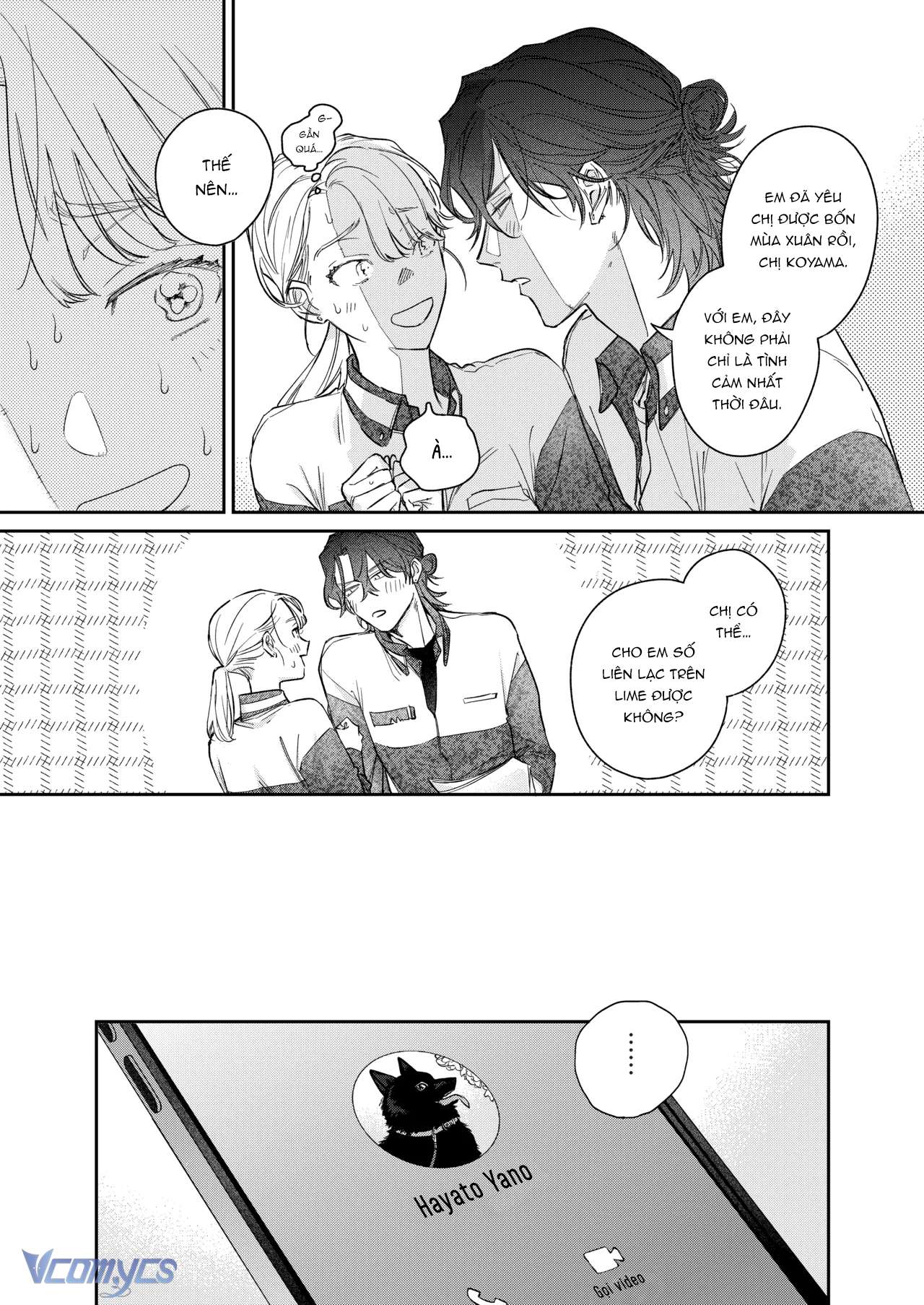 Tuyển Tập Truyện Ngắn Sếch Manga Chap 17.1 - Trang 2