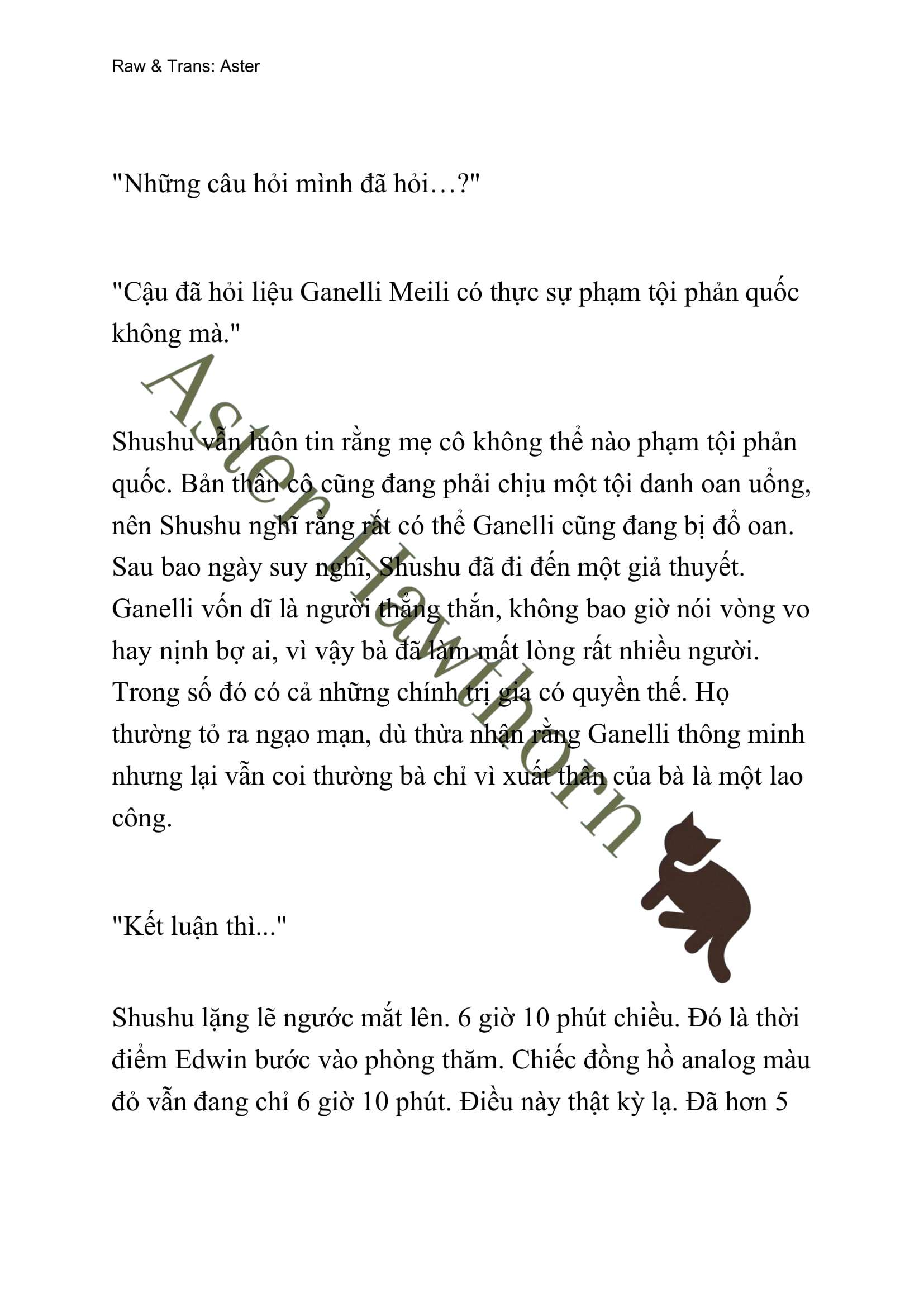 [NOVEL] Tình Yêu Chốn Ngục Tù Chap 60 - Trang 2