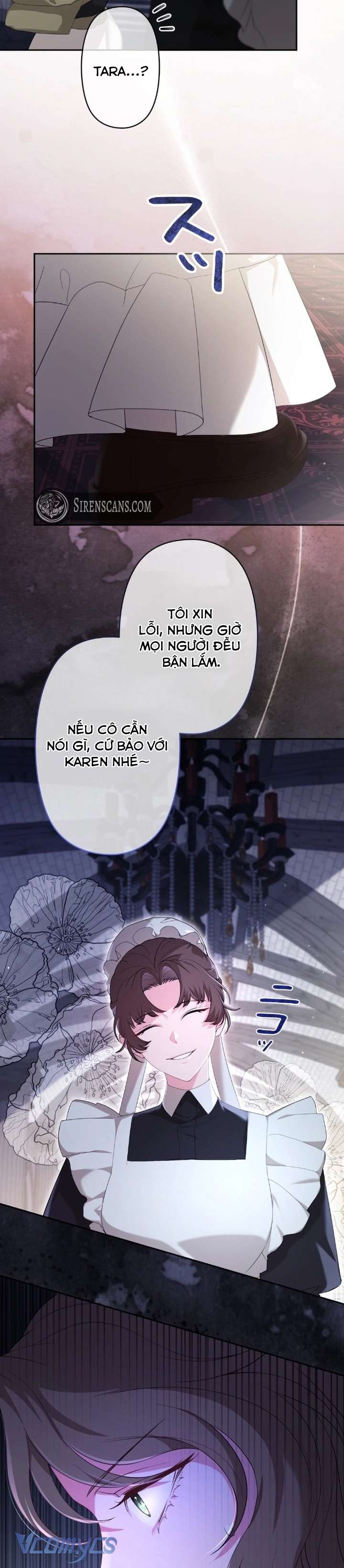 Sát Nhân Nhắm Tới Tiểu Thư Tóc Nâu Chap 6 - Trang 3