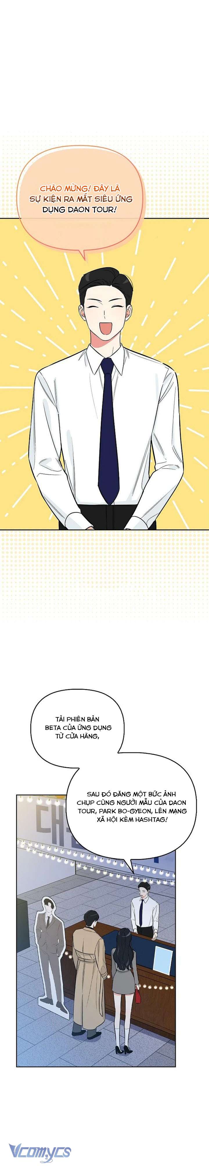 Sếp, Em Sẽ Trở Thành Cún Cưng Của Anh Chap 19 - Next Chap 20