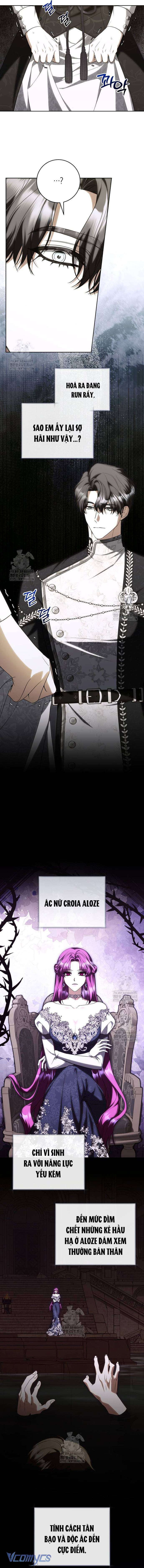 Nữ Phụ Muốn Chạy Trốn Khỏi Gã Nam Chính Ám Ảnh Chap 23 - Next Chap 24