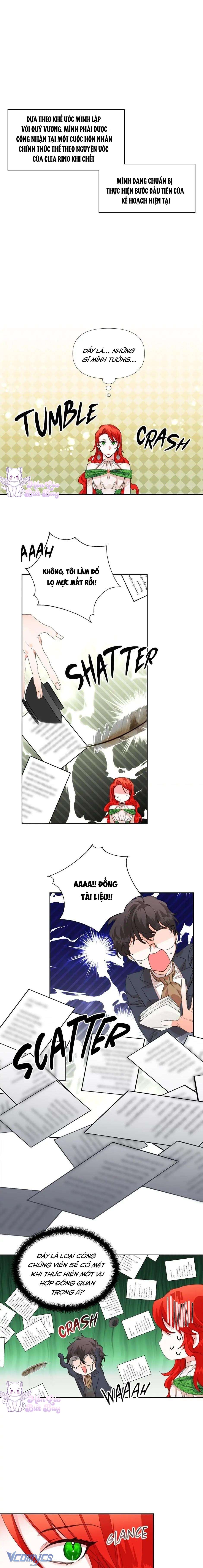 Cái Kết Có Hậu Của Nhân Vật Phản Diện Chap 6 - Trang 3