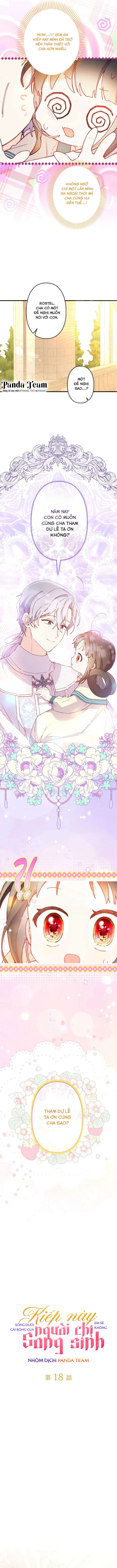 Kiếp Này Em Sẽ Không Sống Dưới Cái Bóng Của Người Chị Song Sinh Chap 18 - Trang 3