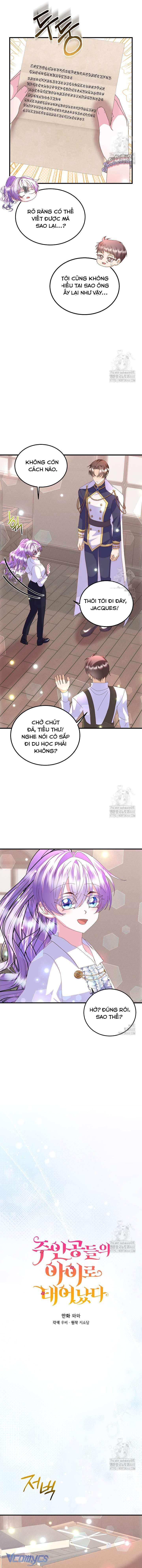 Trở Thành Con Gái Của Các Nhân Vật Chính Chap 56 - Trang 4