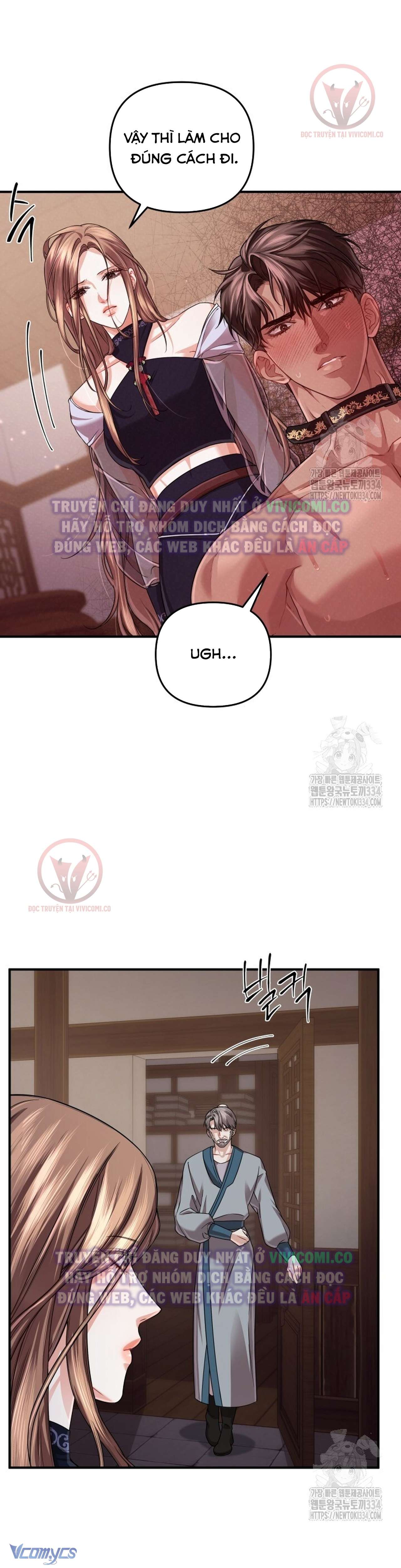 [18+] Bí Mật Của Quyền Lực Và Sự Hủy Diệt Chap 31 - Trang 2