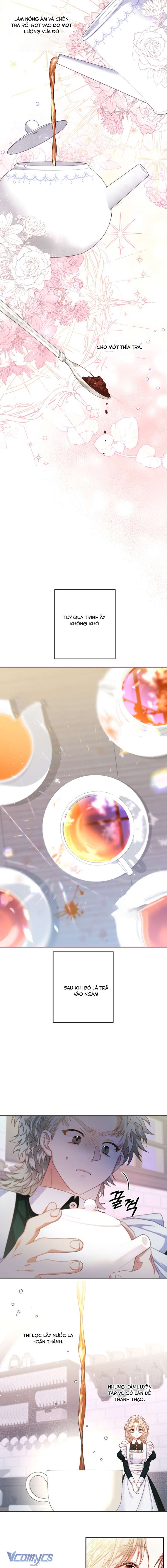 Trở Thành Hầu Gái Còn Hơn Làm Công Chúa Chap 4 - Trang 3