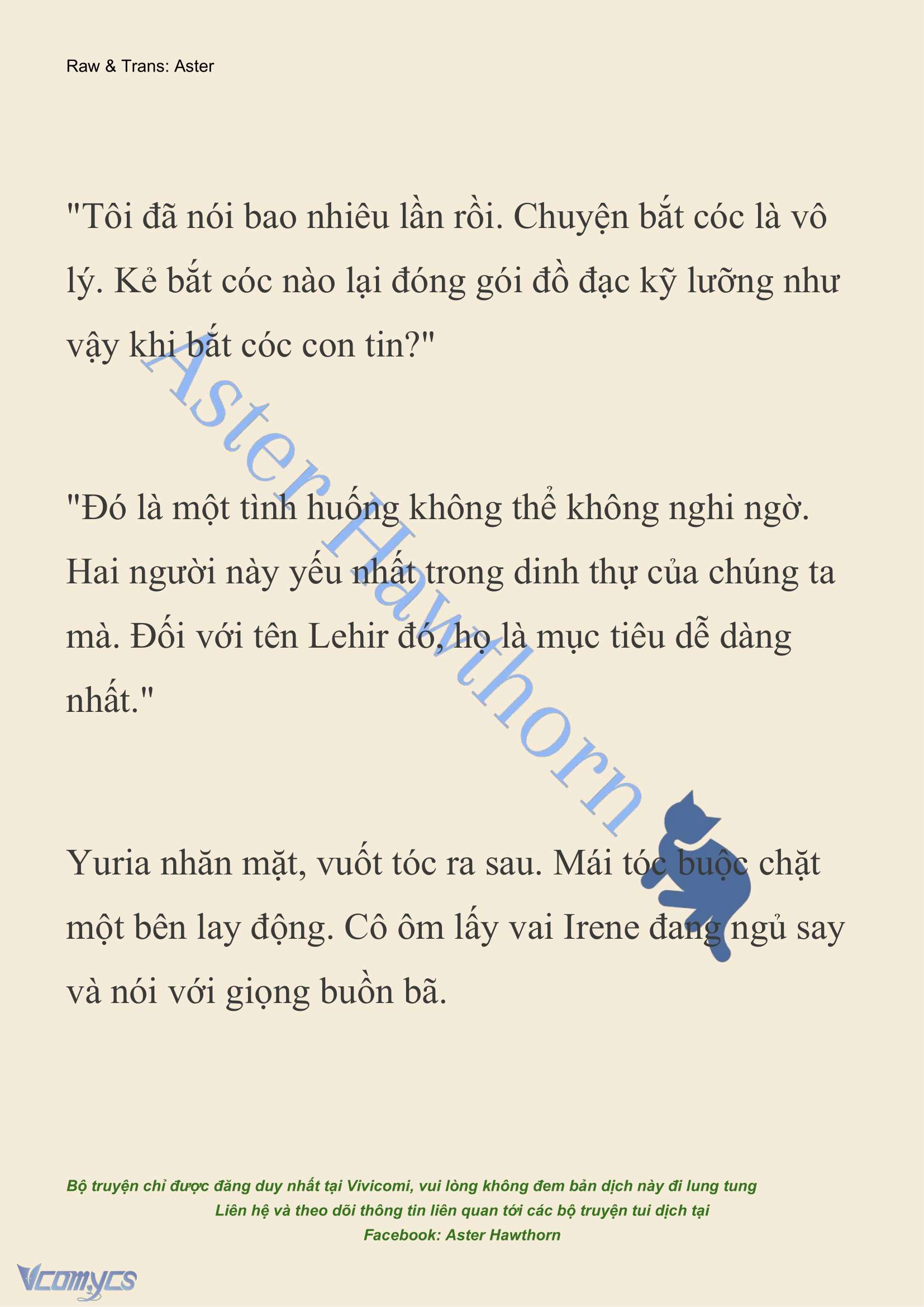 [NOVEL] Cách Để Em Bảo Vệ Anh Chap 194 - Trang 2