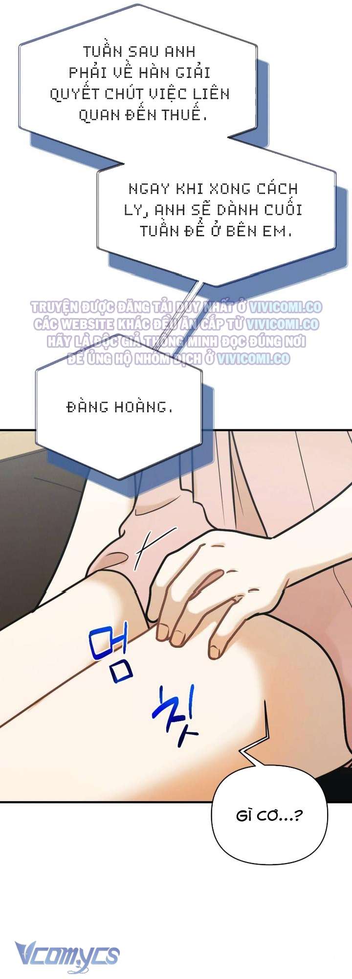 [18+] Bảo Làm Việc Ở Nhà Mà Lại... Chap 2 - Trang 3