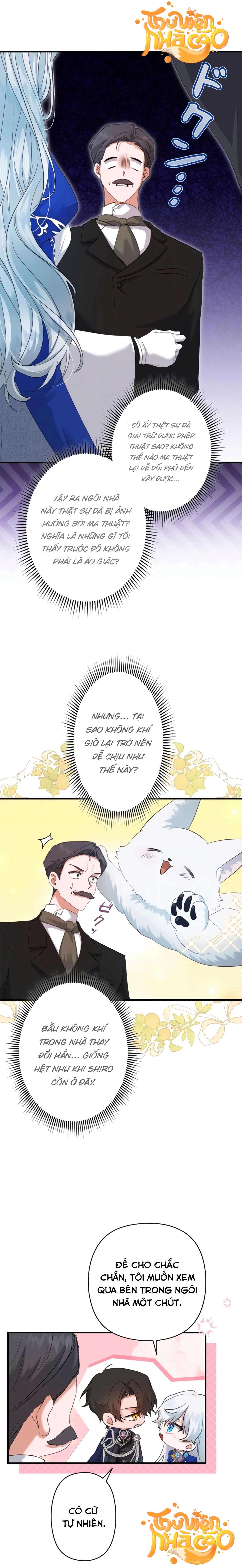 Hôn Phu Được Định Sẵn Lại Chính Là Kẻ Bắc Cóc Chap 11 - Trang 3