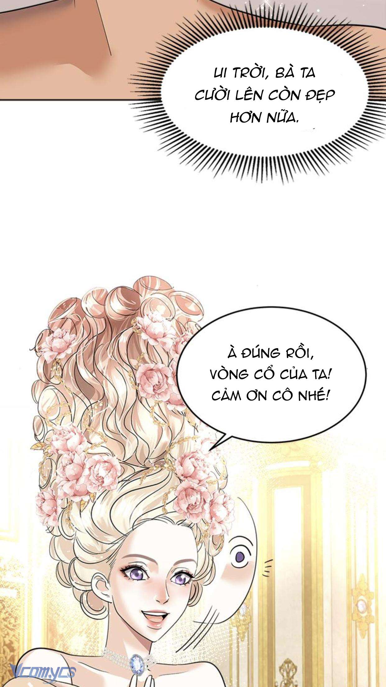 Hoàng Hậu Son Môi Chap 12 - Trang 2