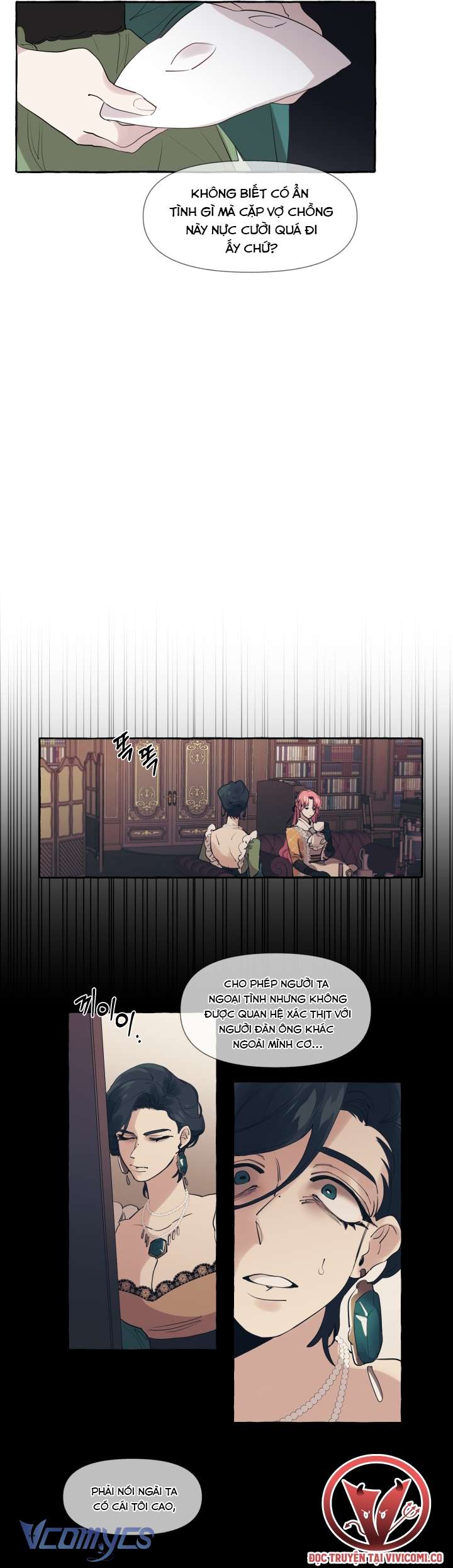 [18+] Lời Mời Gọi Phóng Đãng Của Công Tước Phu Nhân Chap 6 - Trang 2