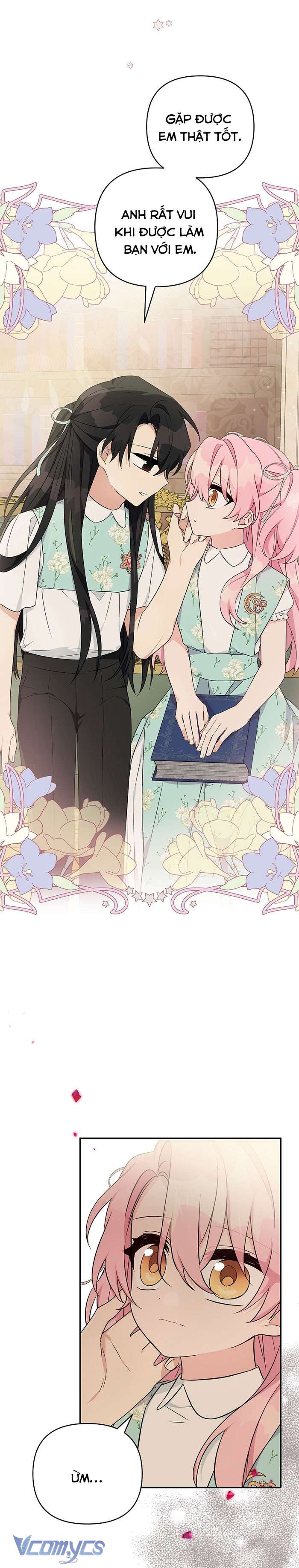 Tôi đã trở thành con gái út của công tước phản diện Chapter 43 - Next Chapter 44