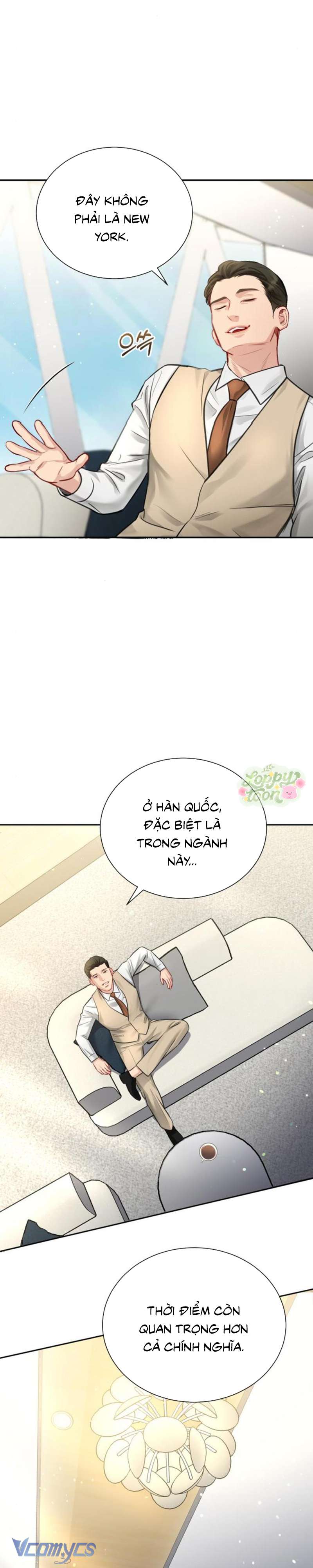 Quyền Lực Của Thư Ký Chap 20 - Next Chap 21