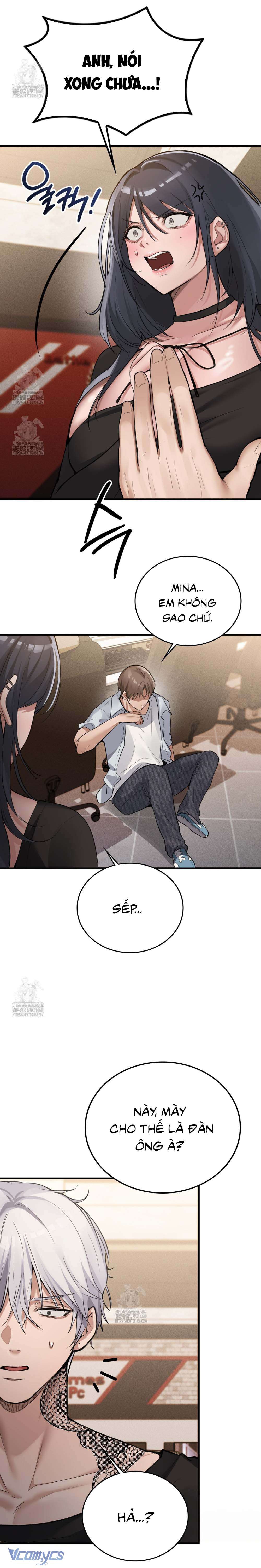 Cô Nàng Tiệm Net Chap 7 - Trang 2