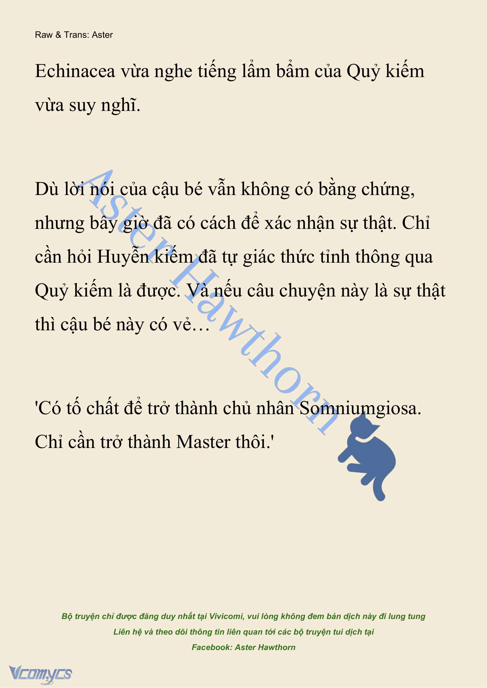 [NOVEL] Đóa Hoa Cầm Kiếm Chap 215 - Trang 2