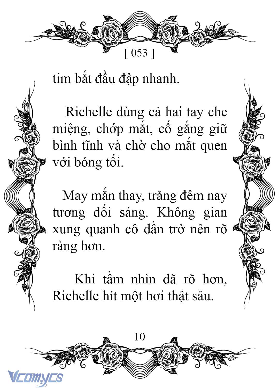[Novel] Chào Mừng Đến Với Dinh Thự Hoa Hồng Chap 53 - Trang 2