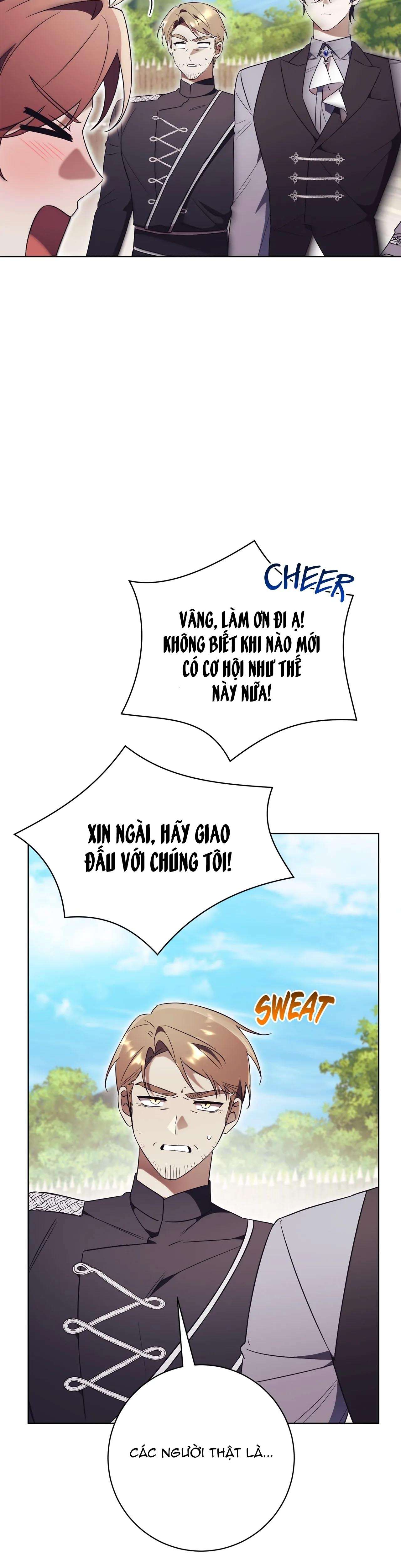 Phương Pháp Từ Chối Sự Ám Ảnh Của Chồng Cũ Chap 9 - Trang 2