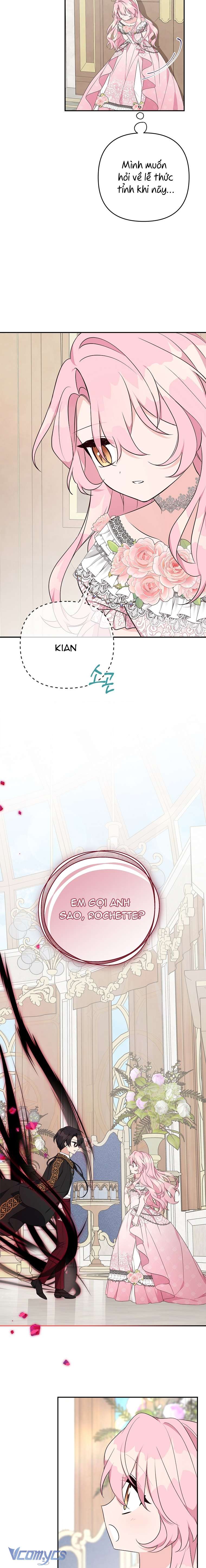 Tôi đã trở thành con gái út của công tước phản diện Chapter 48 - Trang 3