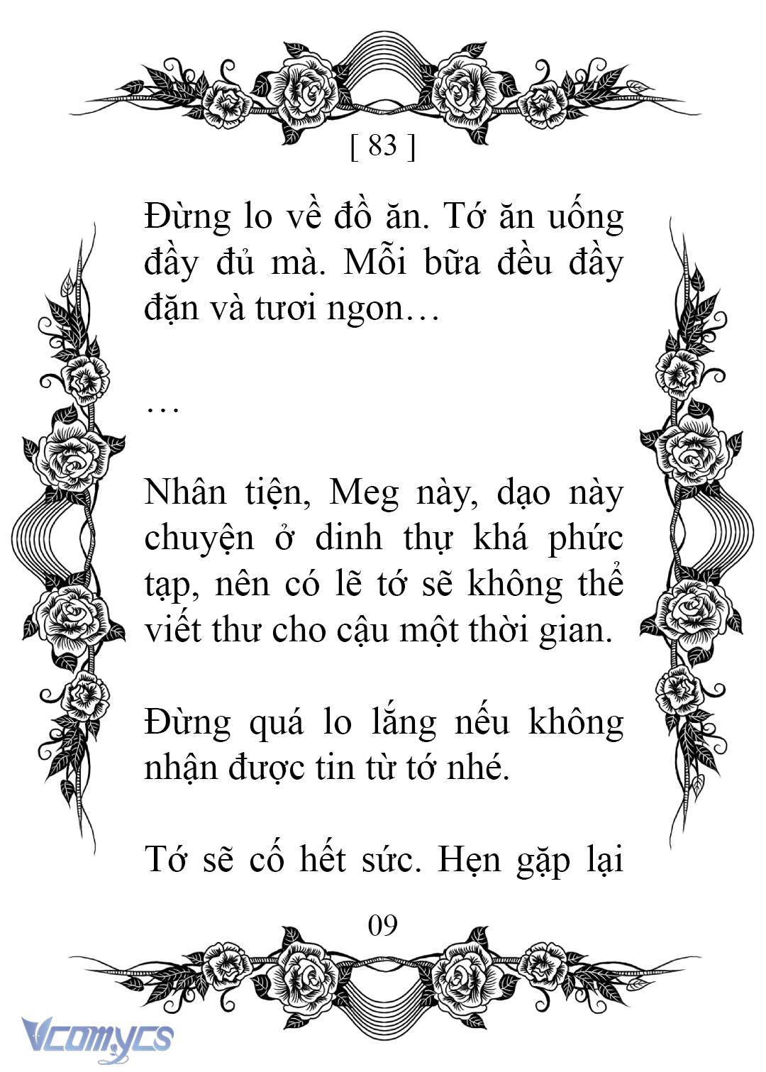 [Novel] Chào Mừng Đến Với Dinh Thự Hoa Hồng Chap 83 - Trang 2