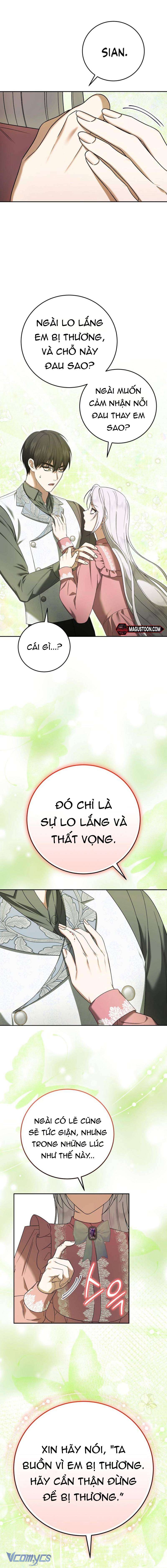 Tôi Trở Thành Người Vợ Đoản Mệnh Của Tên Bạo Chúa Chap 24 - Next Chap 25