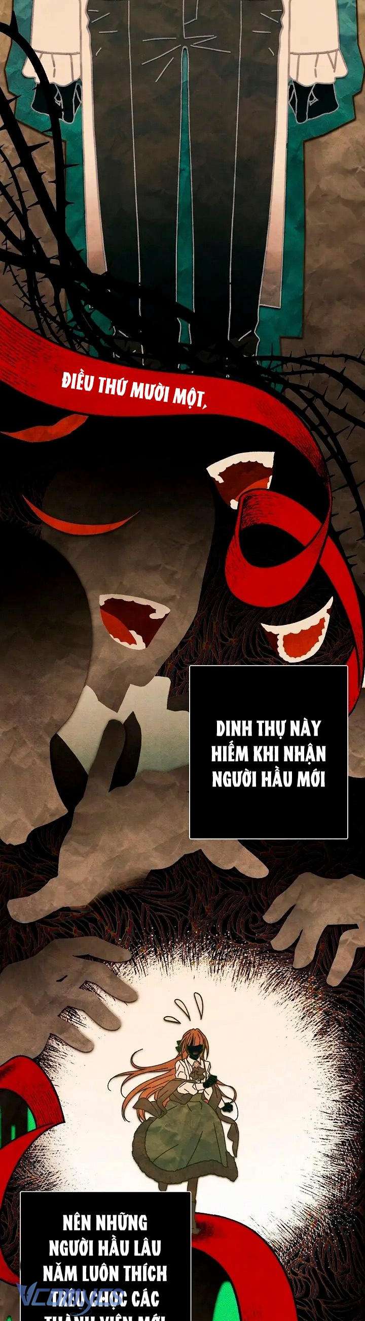 Chào Mừng Đến Với Dinh Thự Hoa Hồng Chap 6 - Trang 3