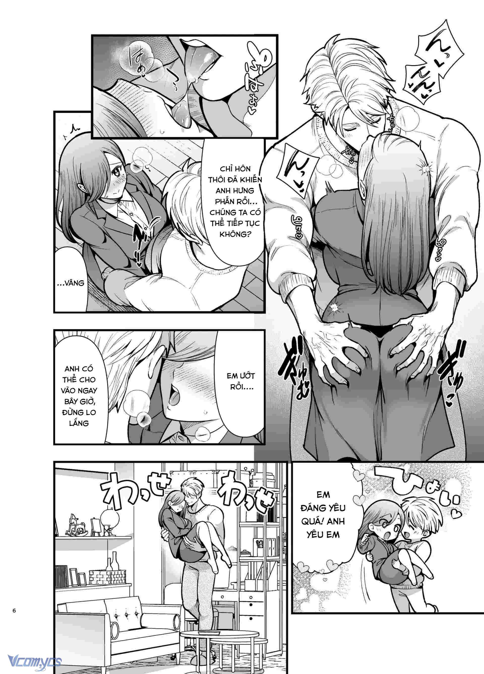 [18+] Tuyển Tập Truyện Ngắn Manga Chap 88 - Trang 3