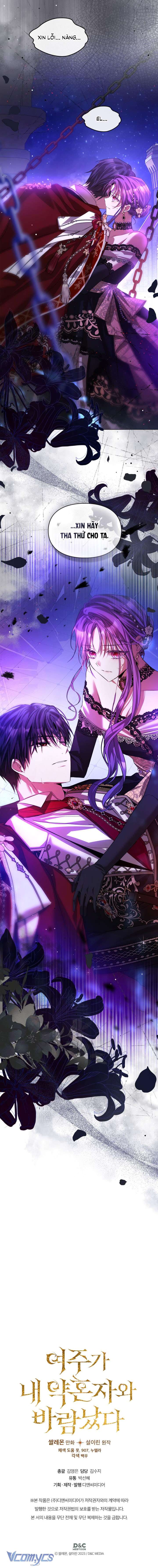 Nữ Chính Ngoại Tình Với Vị Hôn Phu Của Tôi Chap 69 - Trang 4