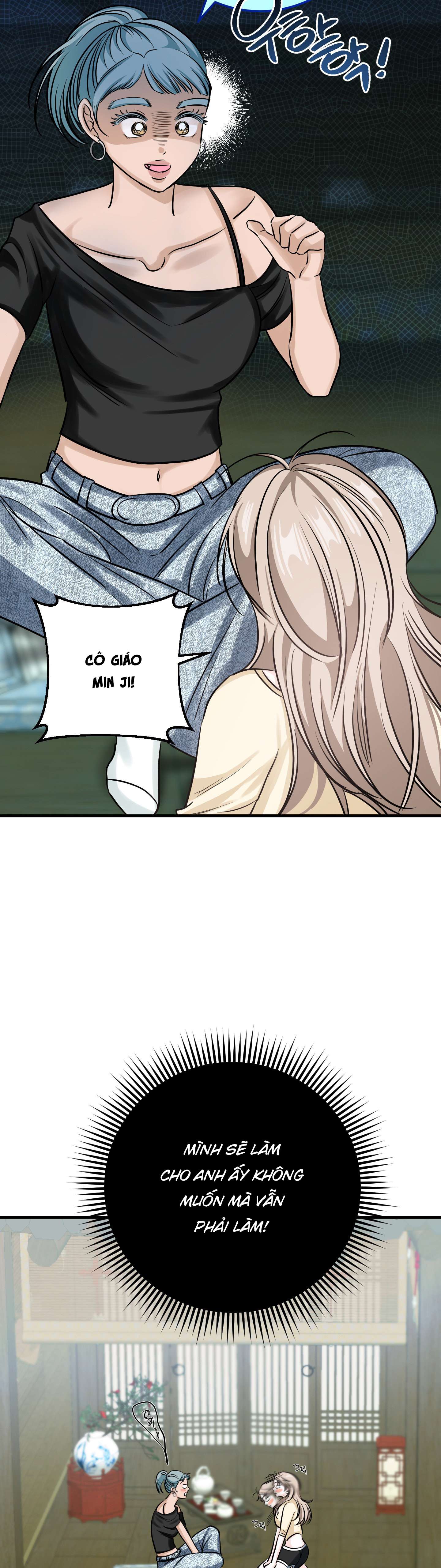 [ 18+ ] Con sói nguy hiểm! Chap 15 - Trang 2