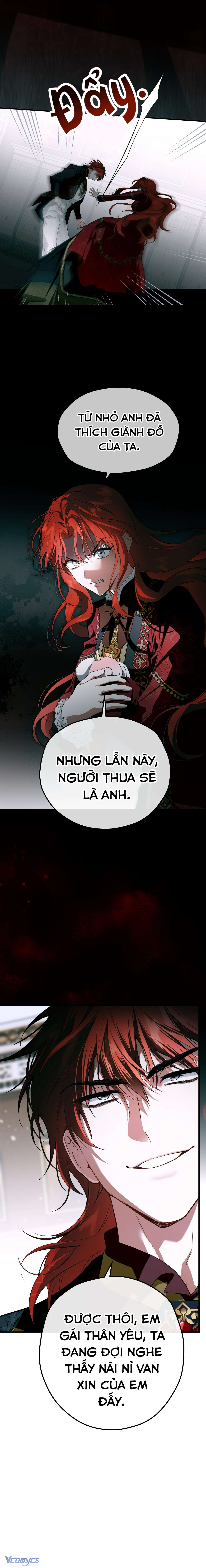 Nàng Sẽ Thuần Phục Những Anh Hùng Chap 9 - Trang 2