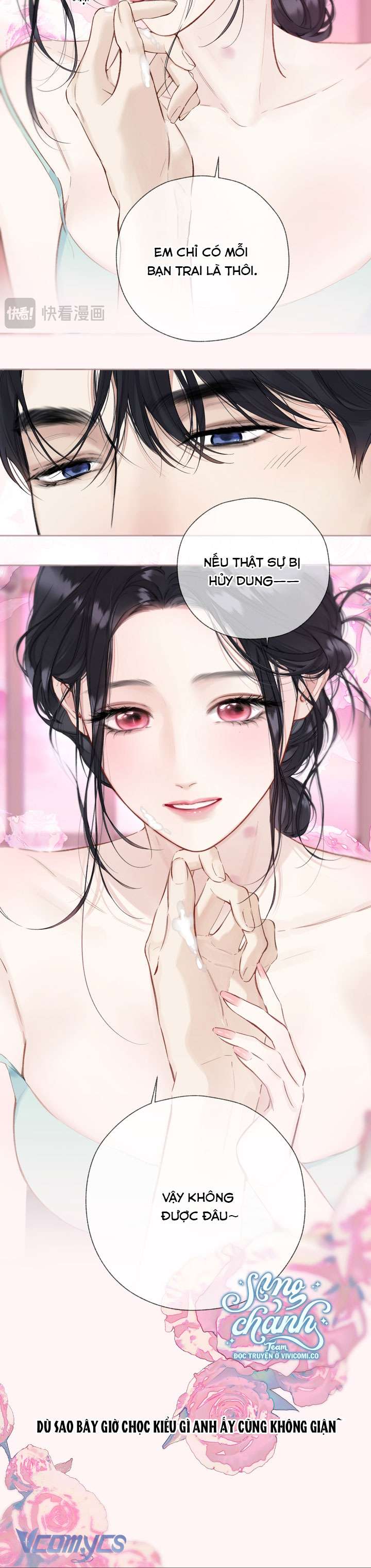 Trêu Nhầm Chap 56.2 - Next Chapter 57