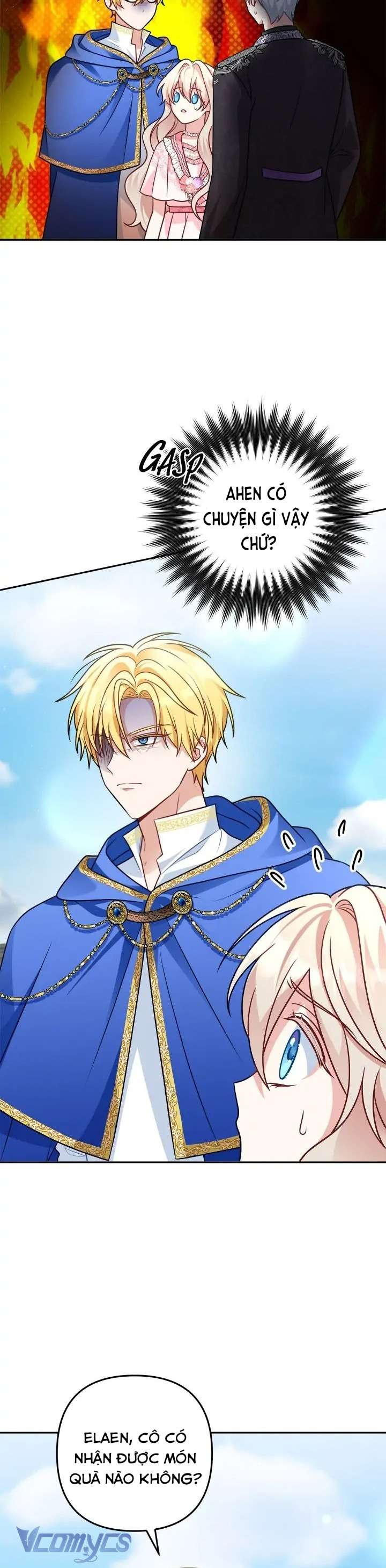 Tôi Sống Chung Với Mẹ Chồng Chapter 14 - Trang 4