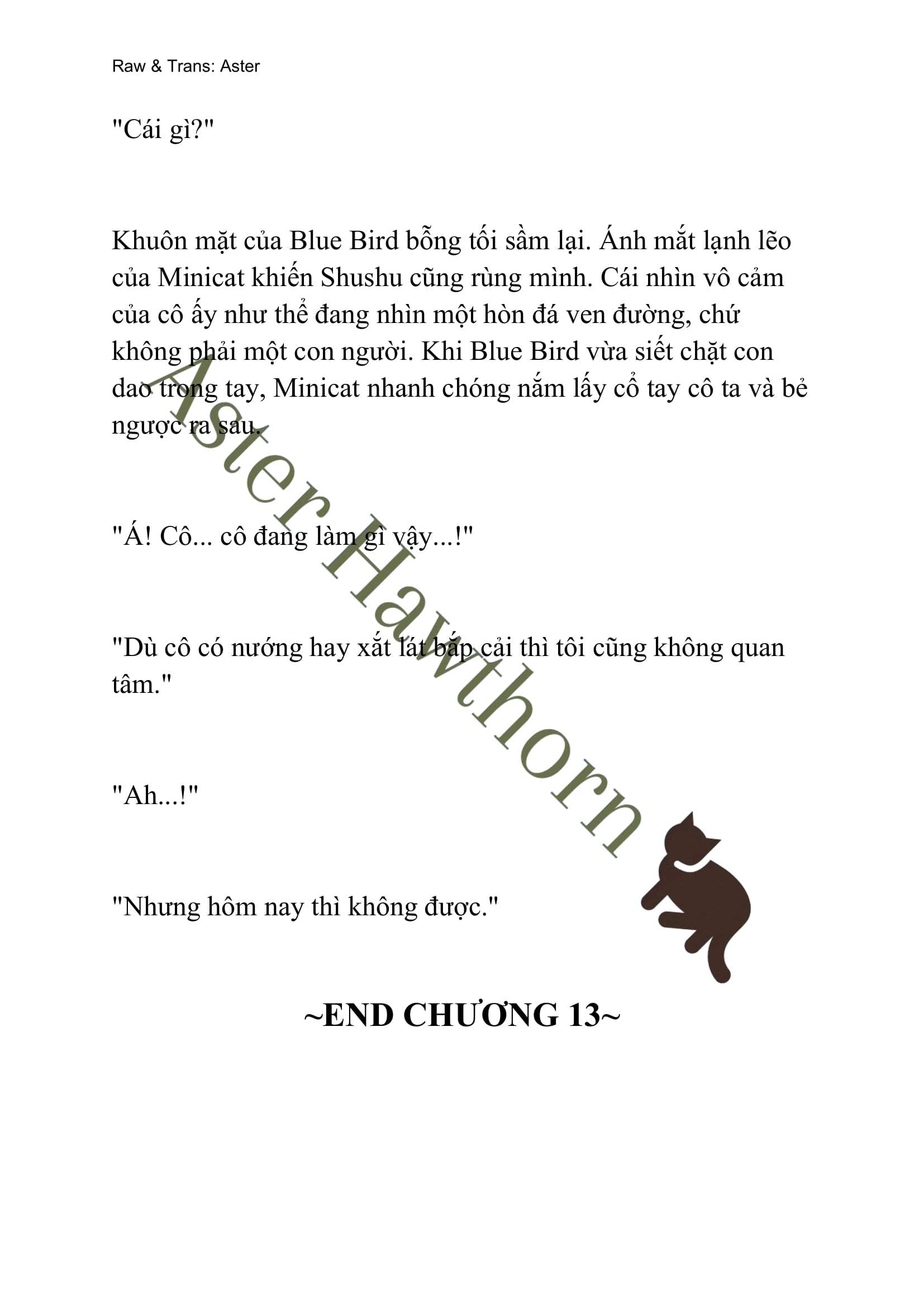 [NOVEL] Tình Yêu Chốn Ngục Tù Chap 13 - Trang 2