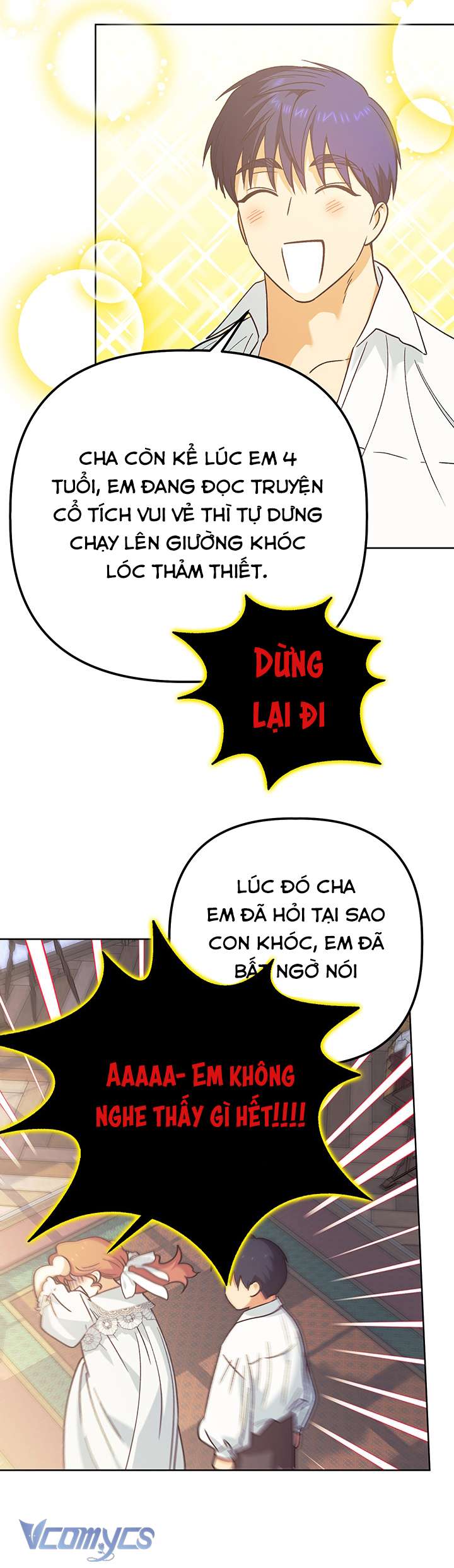 May Mắn Hay Bất Hạnh Chap 112 - Trang 3