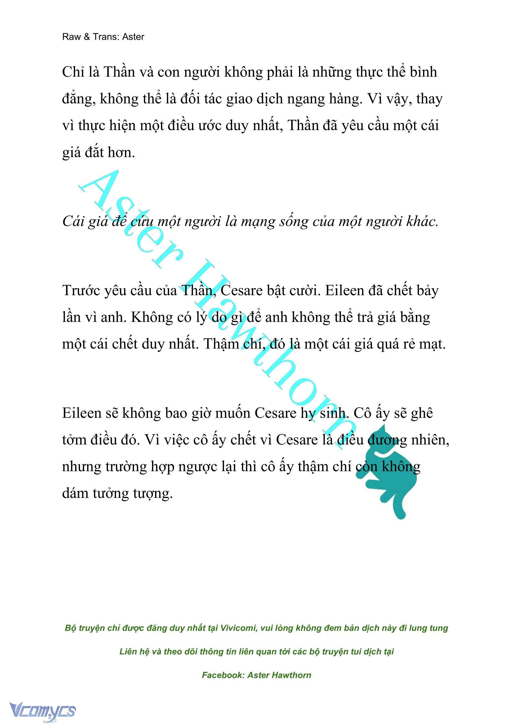 [NOVEL] Người Chồng Độc Ác Chap 191 - Trang 2