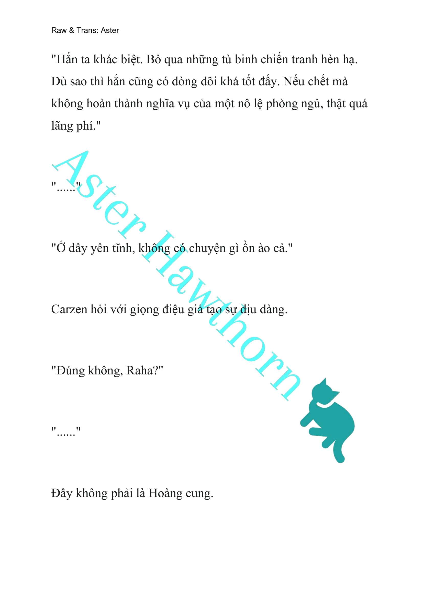 [NOVEL] Búp Bê Trong Phòng Ngủ Của Công Chúa Chap 129 - Trang 2