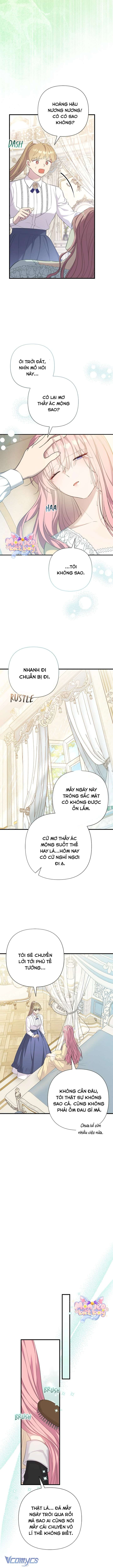 Tuy Là Hoàng Hậu, Nhưng Tôi Muốn Né Hoàng Đế Chap 65 - Trang 4