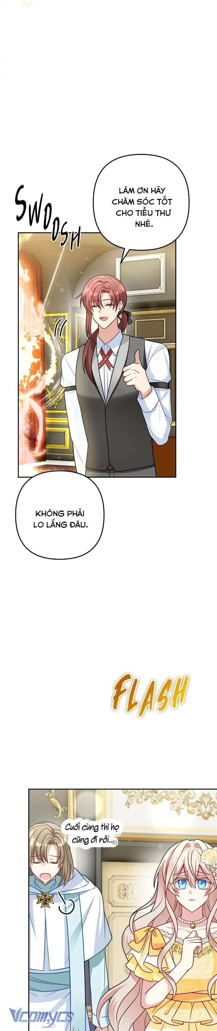 Tôi Sống Chung Với Mẹ Chồng Chapter 21 - Trang 4