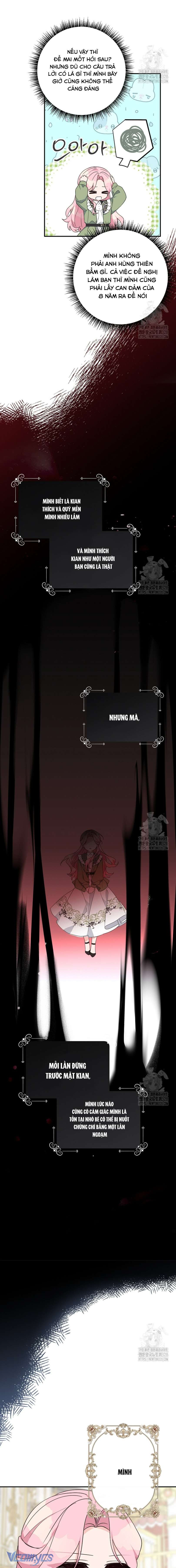 Tôi đã trở thành con gái út của công tước phản diện Chapter 80 - Next Chapter 81