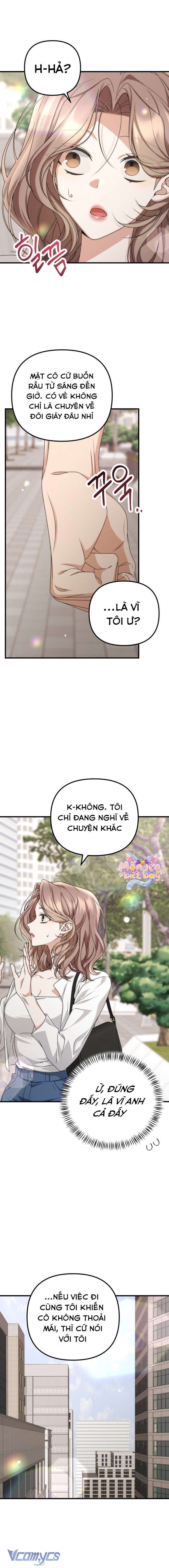 Hợp Đồng Tình Yêu Công Sở Chap 7 - Next 