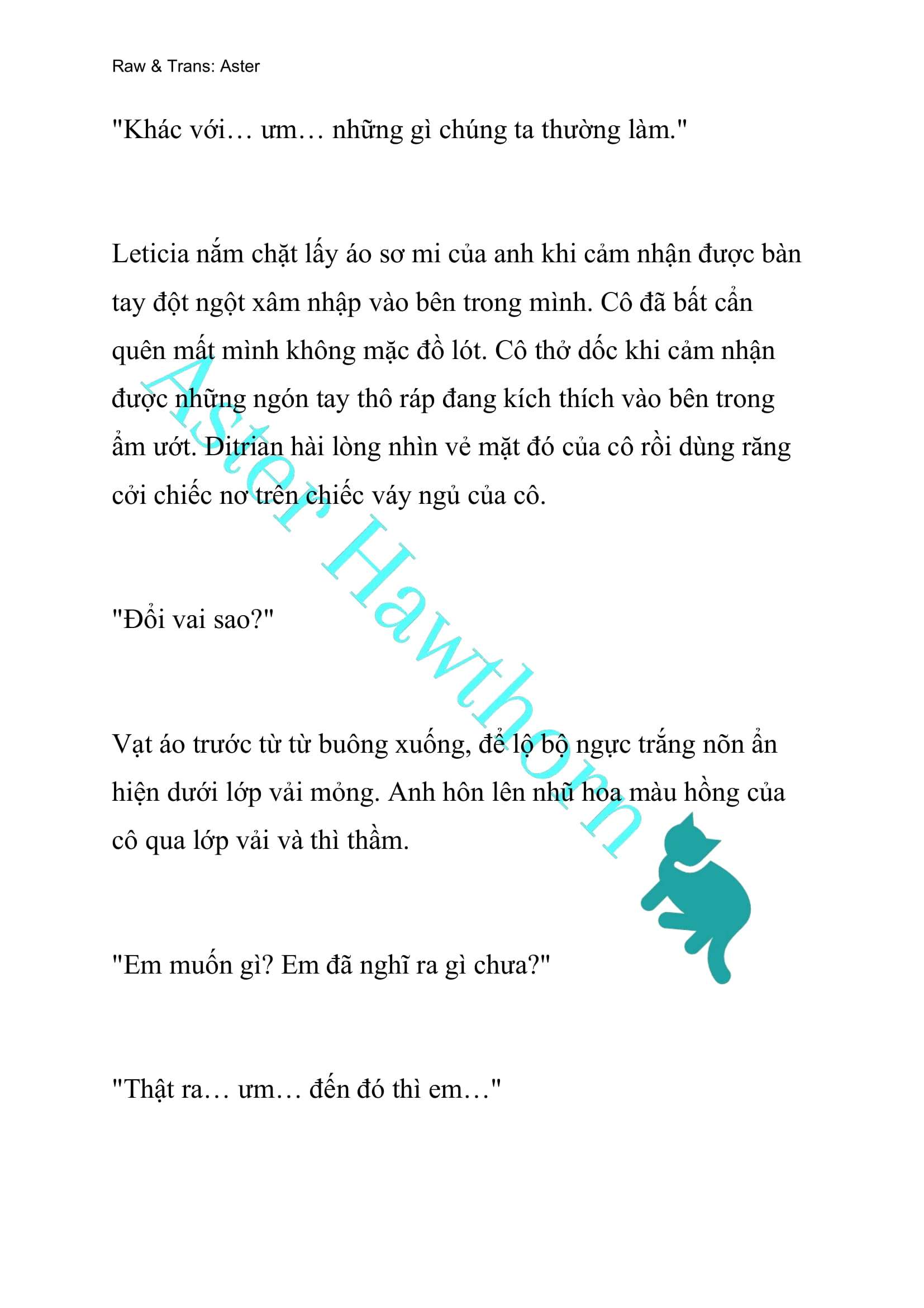 [NOVEL] Ngoại Truyện Cách Để Em Bảo Vệ Anh Chap 114 - Trang 2