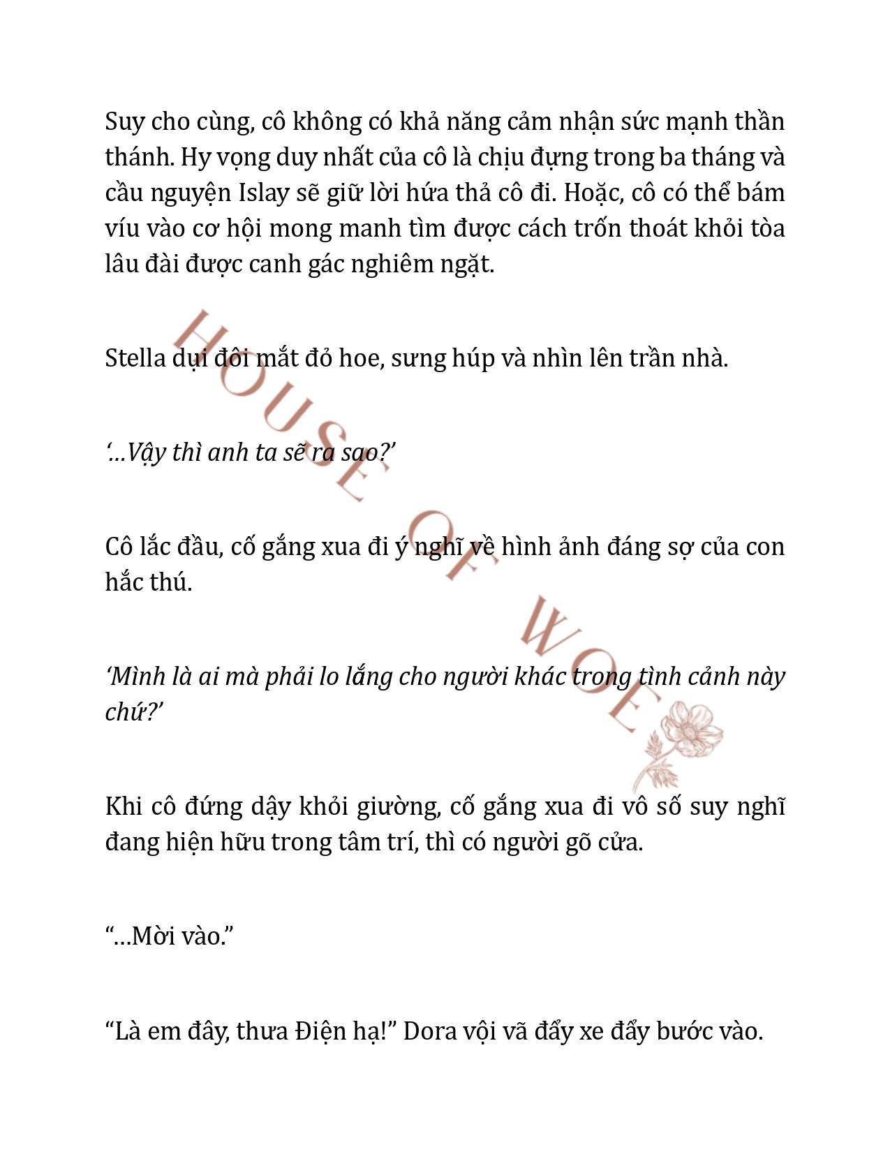 [NOVEL] QUÁI THÚ BỊ NGUYỀN RỦA NẮM GIỮ DÂY XÍCH CỦA TÔI Chap 14 - Trang 2