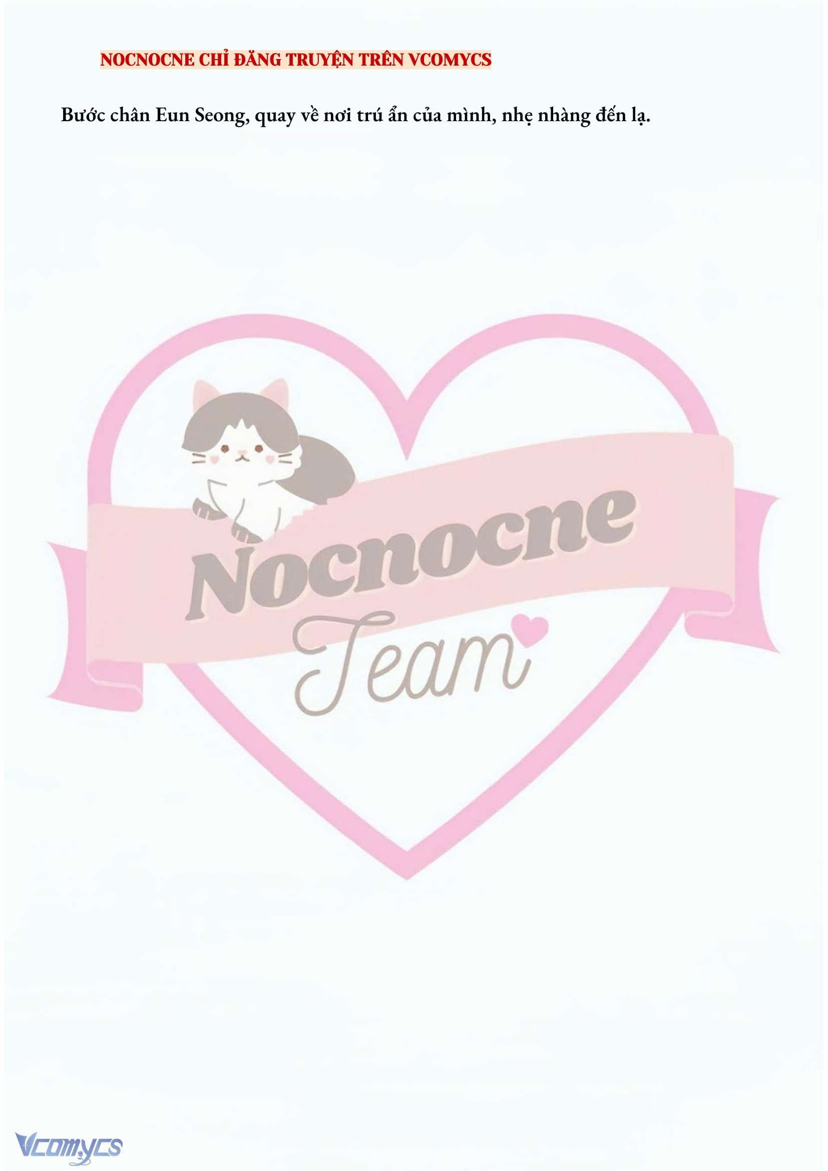 [NOVEL] CHÚNG TA KẾT THÚC VÀO MÙA THU Chap 14 - Next Chap 15