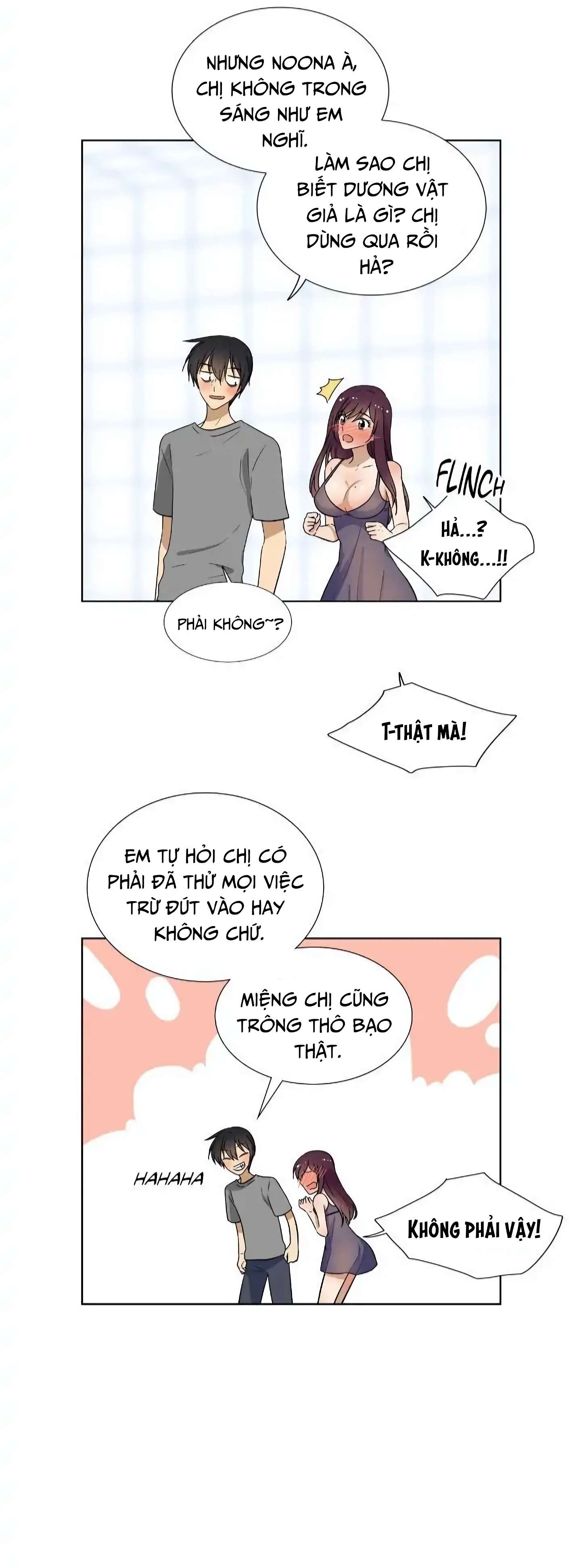 Căn Phòng Xấu Hổ Chap 18 - Trang 3