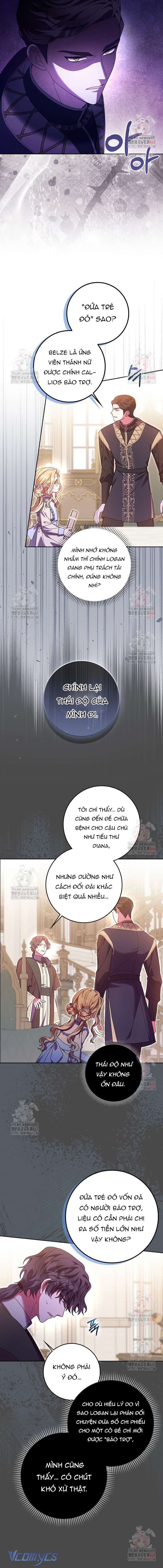 Tôi Không Thuộc Về Nơi Này Chap 40 - Trang 4