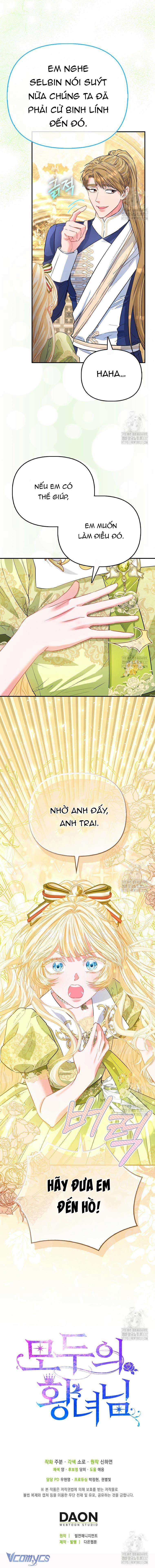 Nàng Công Chúa Của Mọi Người Chapter 48 - Trang 4