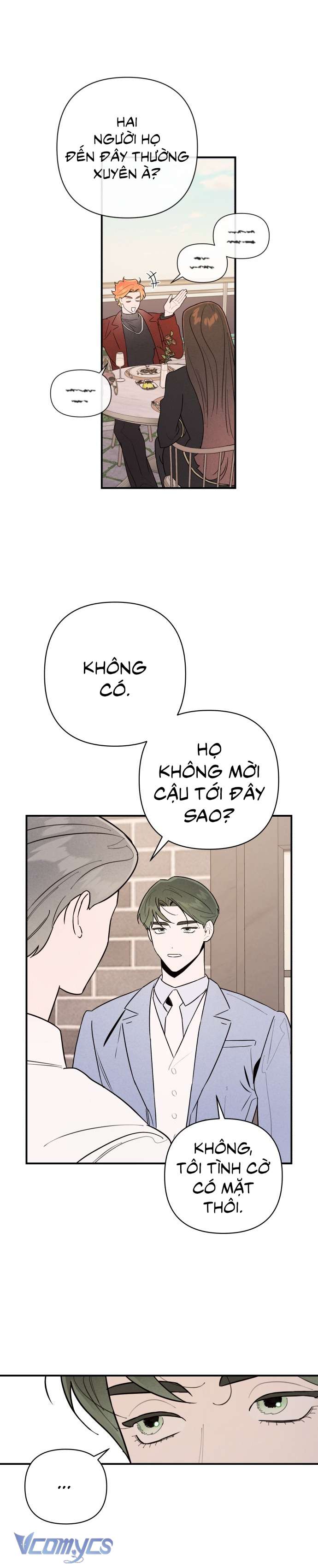 Tối Nay Tôi Là Người Được Cô Ấy Chọn Chap 6 - Trang 3