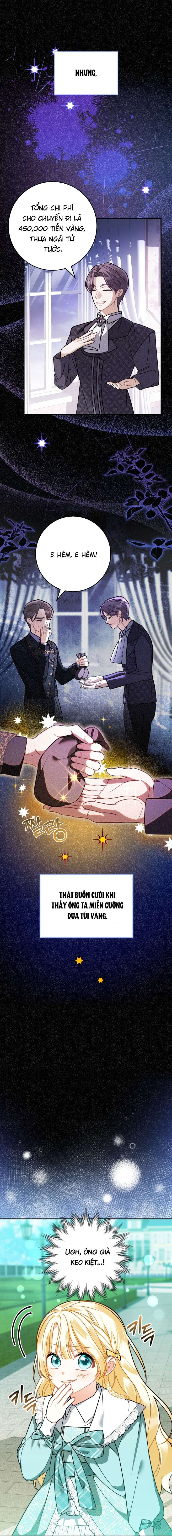 Tôi trở thành con gái của Công tước Ma Chap 3 - Trang 3