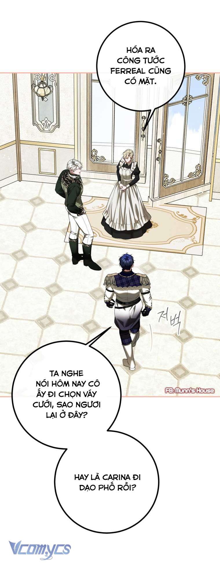 Thời Gian Của Nhân Vật Phụ Có Giới Hạn Chap 87 - Trang 4